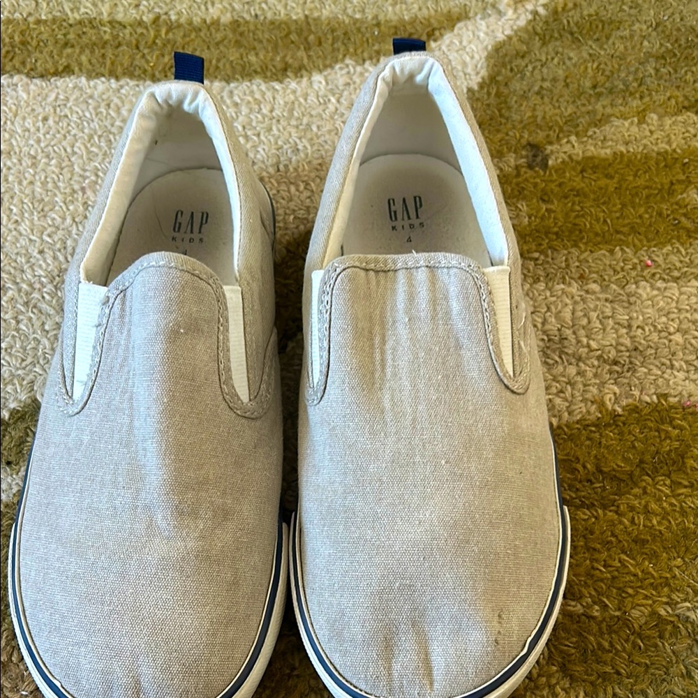 GAP Kids Gray Slip-On Shoes